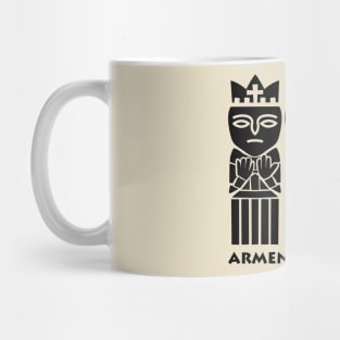 Armeniapedia 3 wisemen logo Mug